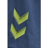Hummel Športne hlače 'Lead Pro' mornarska / limeta / črna | Shoptok.si
