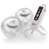 Kinderkraft Dvostruka električna izdajalica GENTLEFLOW, golden | Shoptok.si