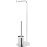 DRŽAČ TOLETNOG PAPIRA I WC ČETKE 70,5 cm, KROMIRANI ČELIK