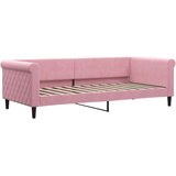  Dnevni krevet ružičasti 90 x 200 cm baršunasti | shoptok.hr