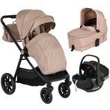 Cangaroo Kolica celebrity crepe beige 3u1 sa autosedištem i-size ( CAN0316 ) Cene