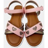 Sinsay Sandale s blistavim srcima | shoptok.hr