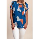 Fenzy Bluza S Printom, Plava | shoptok.hr