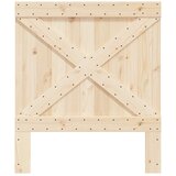  Uzglavlje 90 x 104 cm od masivne borovine | shoptok.hr