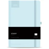notes z elastiko pastel blue a5 tp črt 96l PROMOCIJA