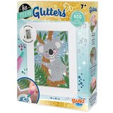 Buki France kreativni set za ustvarjanje fotografije s kristalčki glitters koala | Shoptok.si