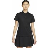 Nike Dri-Fit Victory Womens Golf Polo Black/White M | shoptok.hr