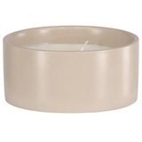 Venture Home mirisna svijeća u keramičkoj posudi Douglas (art. 58128-150) ⌀13 cm, bež Slike