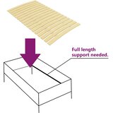  Zamjenske letvice za krevet s 24 letvice 80x200 cm | shoptok.hr