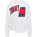 Tommy Remixed Majica mornarska / rdeča / bela | Shoptok.si
