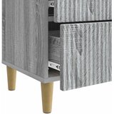  Noćni ormar Siva sonoma 62 x 34,5 x 48 cm Konstruirano drvo | Eponuda.com