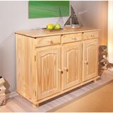 Livetastic rustikalna komoda abaco, masiven bor, naravna barva | Shoptok.si