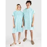 Womens Hooded Surf poncho sea spray