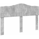  Krevetna konstrukcija s ladicama Betonski sivi 140 x 200 cm Siva 206 x 143 x 90 cm | Shoptok.si