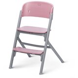 Kinderkraft hranilica LIVY bez pladnja, Pink | shoptok.hr