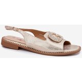 S. BARSKI Women Sandals On Flat Heel With Decorative Detail S.Barski | Shoptok.si
