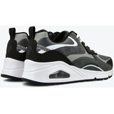Skechers Tenisice 'UNO GEN1 - COLOR SURGE' siva / tamo siva / crna / bijela | shoptok.hr