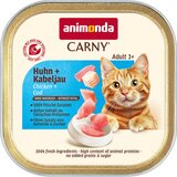 animonda Carny Adult 32 x 85 g - Piletina i bakalar Cijene