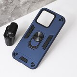  Maska za Honor X8c Hard Ring tamno plava Cene