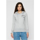 Mister Tee Ladies Never On Time Hoody Grey | Shoptok.si