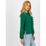 LAKERTA Blouse-LK-BZ-506673.36-dark green | Shoptok.si