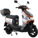 Galaxy Električni bicikl MAGNUM 10" 250W 60V/23Ah GRAFEN siva/narandžasta /19585 | Eponuda.com