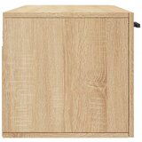  Zidni ormarić boja hrasta 100 x 36,5 x 35 cm konstruirano drvo | Eponuda.com