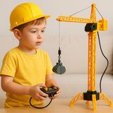  Dizalica na daljinsko upravljanje 360° Rotation 71 cm - žuta | shoptok.hr