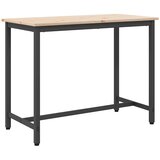  Stol Prirodna 100 x 50 x 77 cm Inženjerska drva i čelik | Eponuda.com