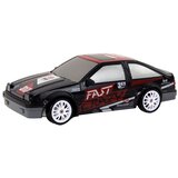 Drift rally auto na daljinsko upravljanje 15km/h crni | shoptok.hr
