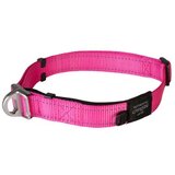 Rogz lumberjack sigurnosna ogrlica za pse, roze Cene