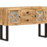 vidaXL Komoda 110x30x74 cm robusten mangov les | Shoptok.si