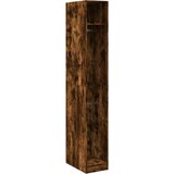  Ormar boja dimljenog hrasta 30x50x200 cm od konstruiranog drva | shoptok.hr