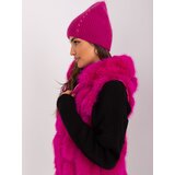 Wool Fashion Italia Cap-AT-CZ-2328.75-fuchsia | Shoptok.si
