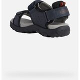Geox Dark blue boys' sandals Strada - Boys | shoptok.hr