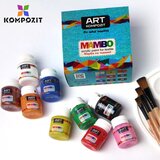 Mambo kompozitni set boja za tekstil i kožu | ePonuda.com