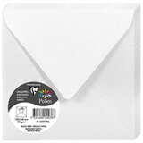 Clairefontaine kuverte Pollen 140x140mm 120gr perlasto bijele 1/20 | shoptok.hr