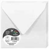 kuverte Pollen 140x140mm 120gr perlasto bijele 1/20