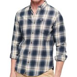 Superdry muška kosulja l/s cotton lumberjack shirt za muškarce cene