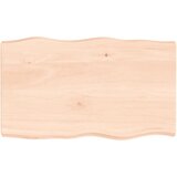 vidaXL Mizna plošča 100x60x6 cm neobdelana trdna hrastovina Cene
