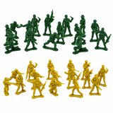 Military Set Soldiers Helicopter Vehicles Base 58 pcs. | shoptok.hr
