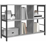  Polica Siva Sonoma 102 x 32 x 72,5 cm Konstruirano drvo | shoptok.hr