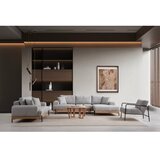 Atelier Del Sofa ugaona garnitura Eti Oak Right Grey | ePonuda.com