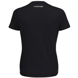 Head Majice s kratkimi rokavi Club 22 Lucy Črna | Shoptok.si