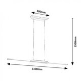 Rabalux visilica tamur led 26W bukva (72084) | Eponuda.com