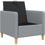 SOFA s pohranom Svjetlosiva 72 x 78 x 87 cm Poliester | shoptok.hr