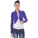 Datch SHRUG LONG SLEEVES PURPLE WOMAN | shoptok.hr