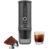 OUTIN Nano Espresso Machine, model OTEM-01, color Space Grey OTEM-01-SG | Eponuda.com