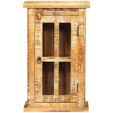  Zidni ormarić od masivnog obnovljenog drva 44 x 21 x 72 cm | shoptok.hr