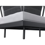 Bessagi Garden lounge garnitura emma, svetlo / temno siva, 4-Delno | Shoptok.si